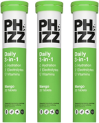 Phizz 3-in-1 Multivitamin & Rehydration Electrolyte Effervescent - MyGymSupplements