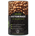 Feel Supreme Organic Nattokinase with Inulin Supplement - 60 Caps - British Brands BRI001