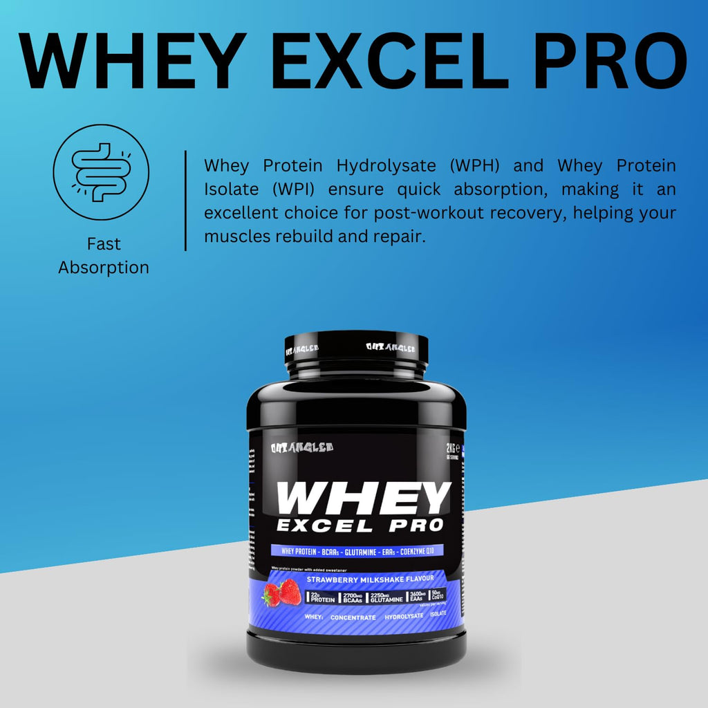 Outangled Whey Excel Pro - Whey Protein Powder