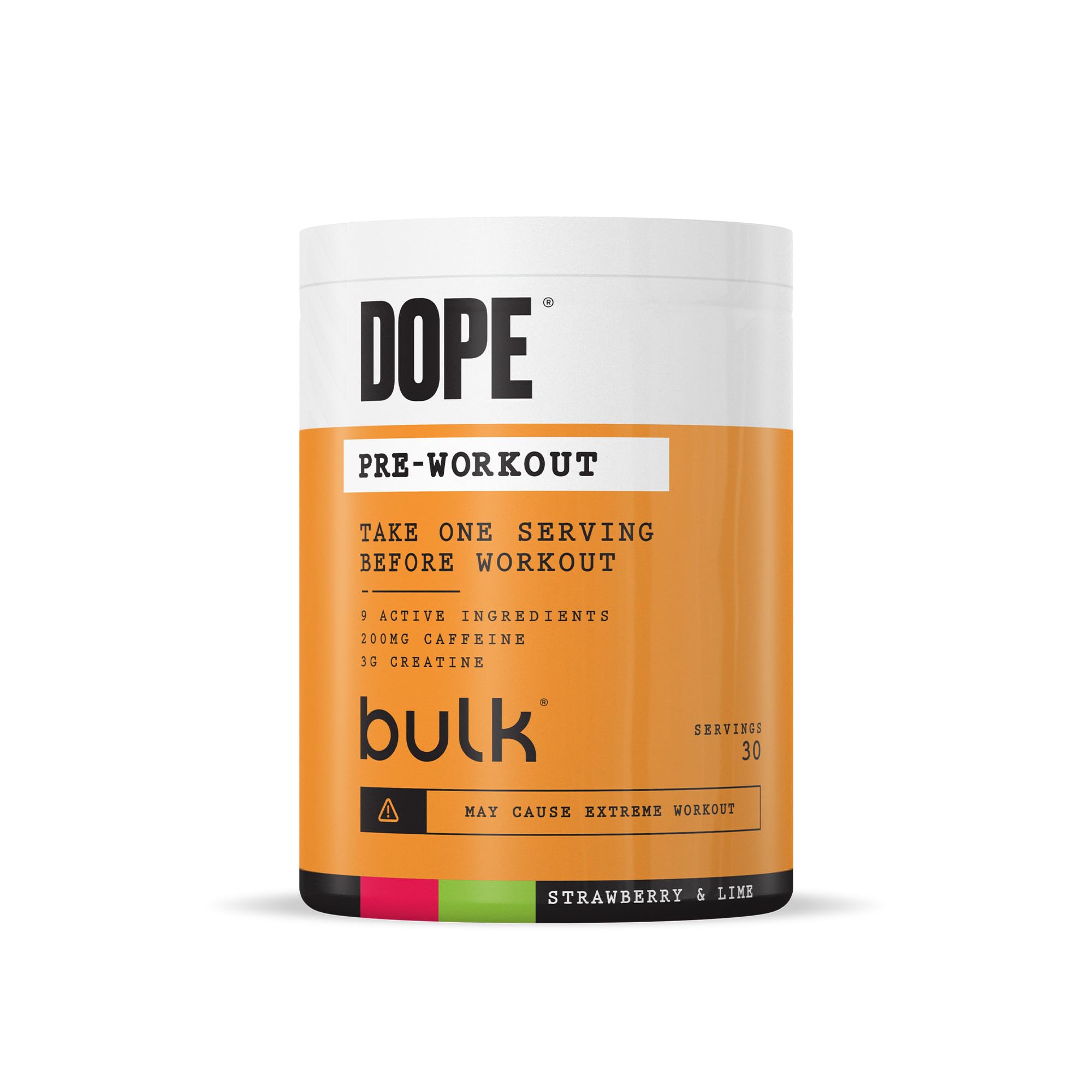 Bulk Dope Pre Workout 510g