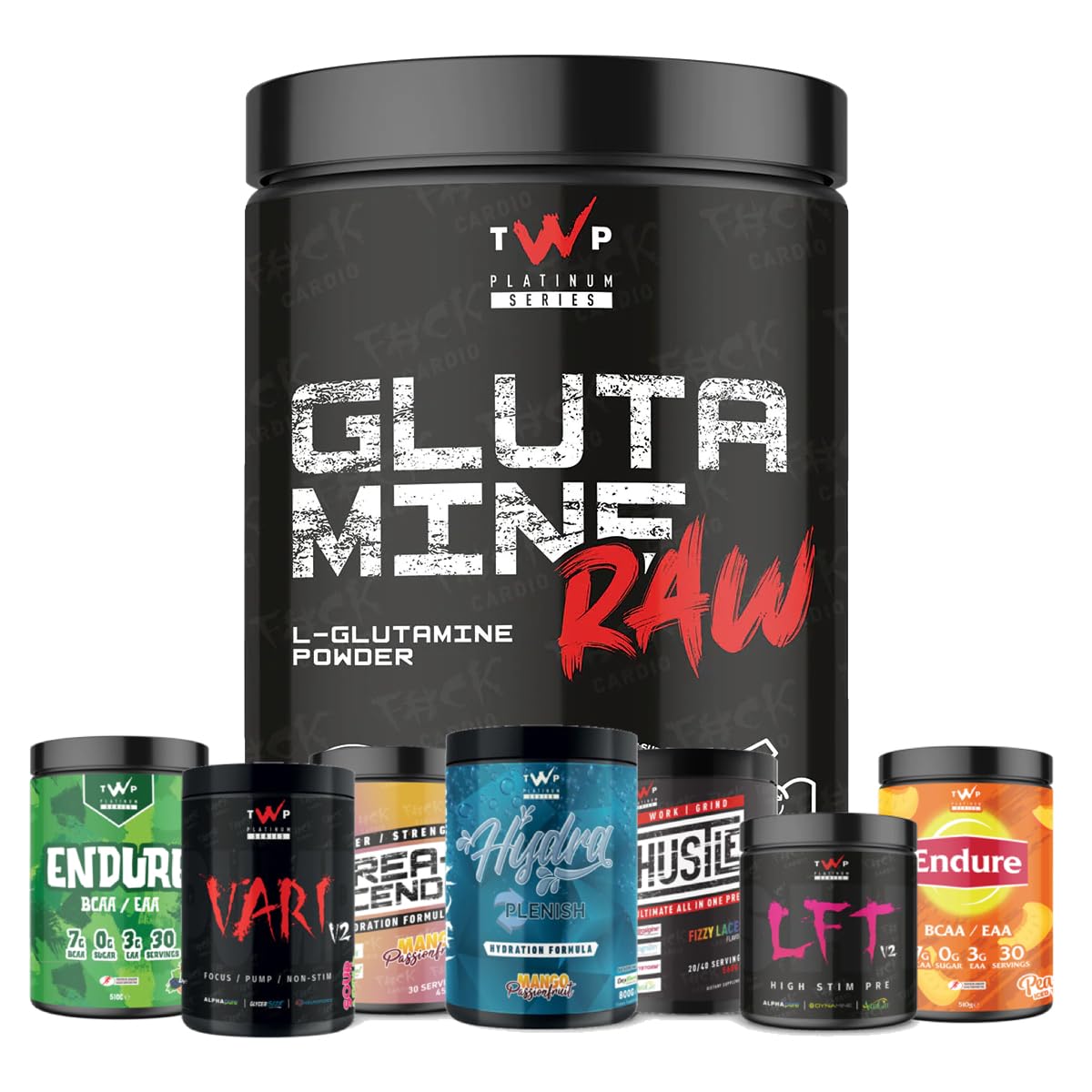 TWP Glutamine RAW - 500g - Immunity Support Powder