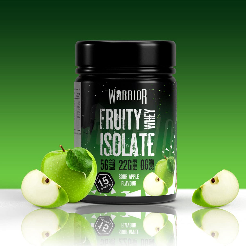 Warrior Fruity Whey Isolate - Whey Proteins