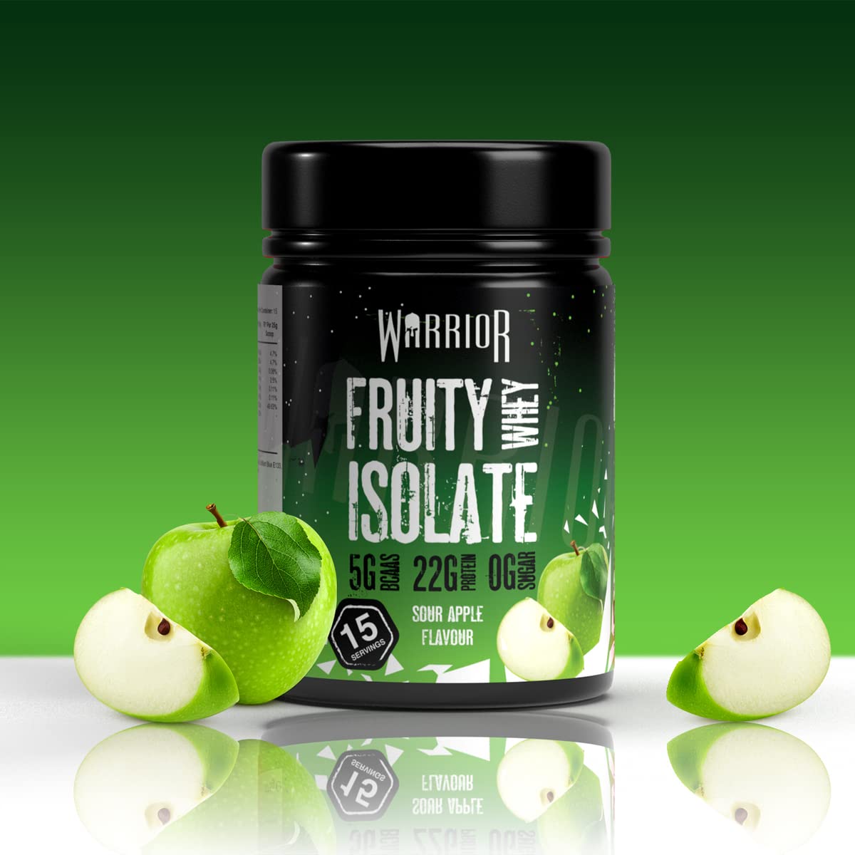 Warrior Fruity Whey Isolate - Whey Proteins