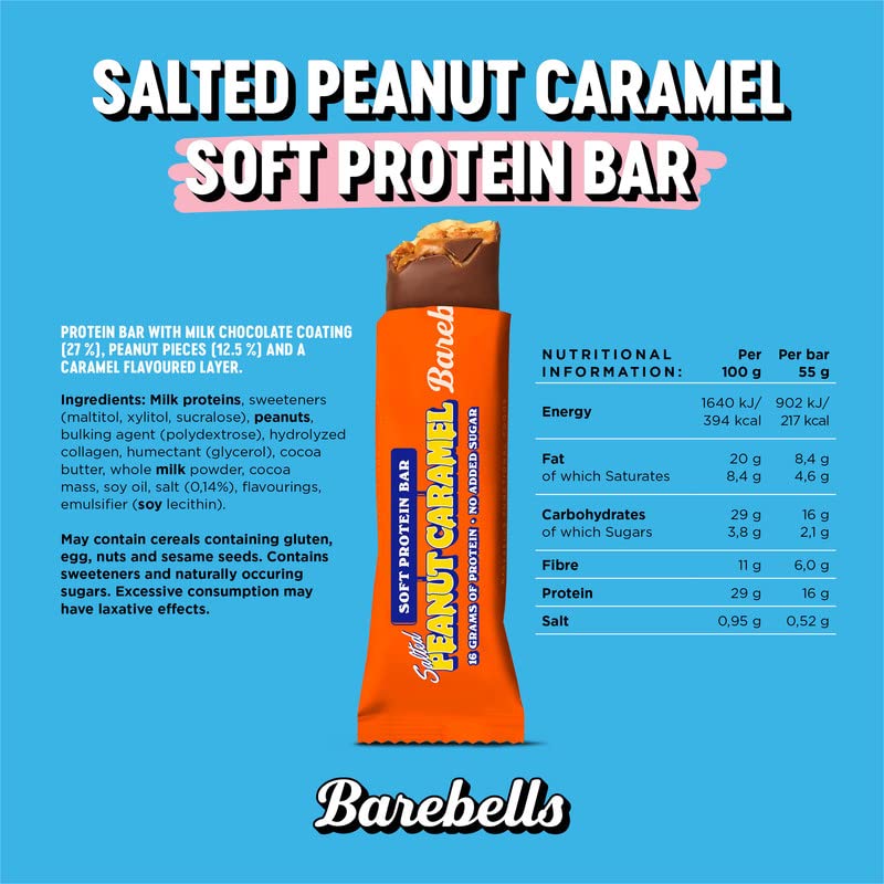 Barebells Soft Protein Bar - Protein Bars