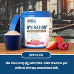 Applied Nutrition Hydration Powder - Sports & Energy Drink Mixes