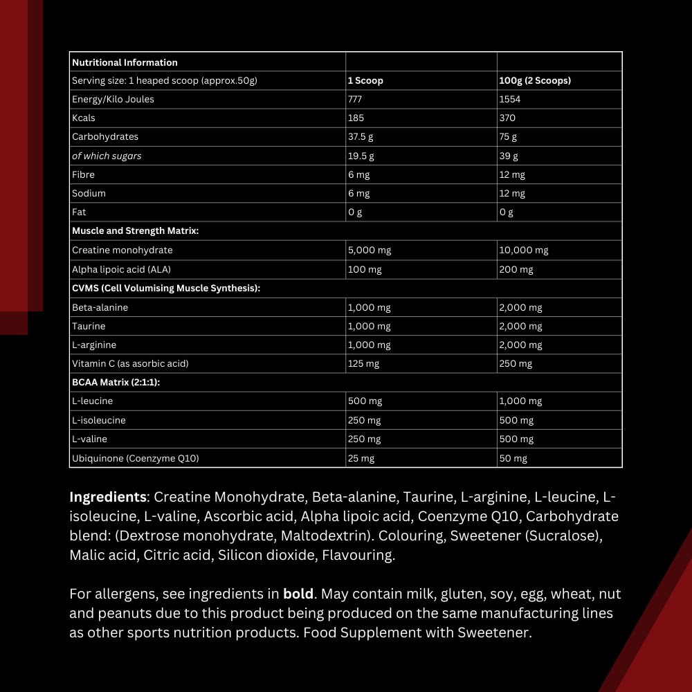 Outangled CREA SRA - Creatine