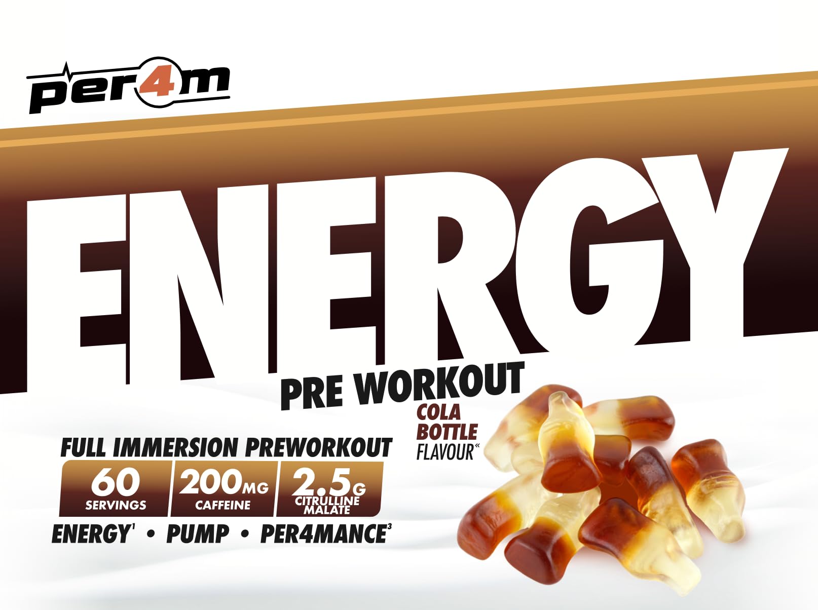 Per4m Energy Pre Workout - Pre-Workout Powder