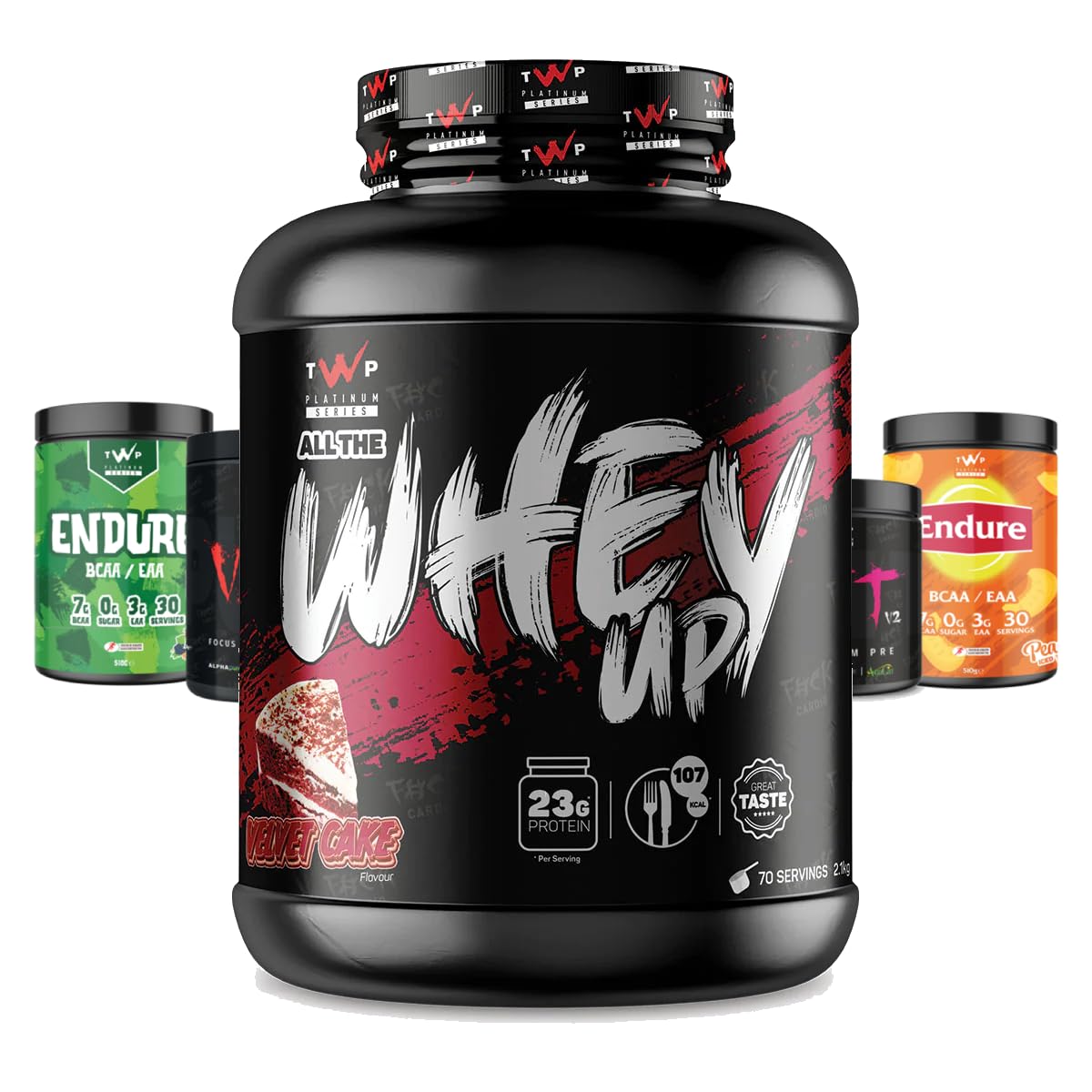 TWP ALL THE WHEY UP 2.1kg Exciting Crunch