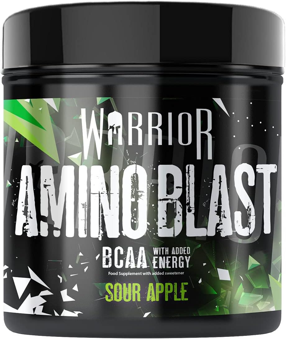Warrior Amino Blast - 270g / Sour Apple - Amino Acids Powder
