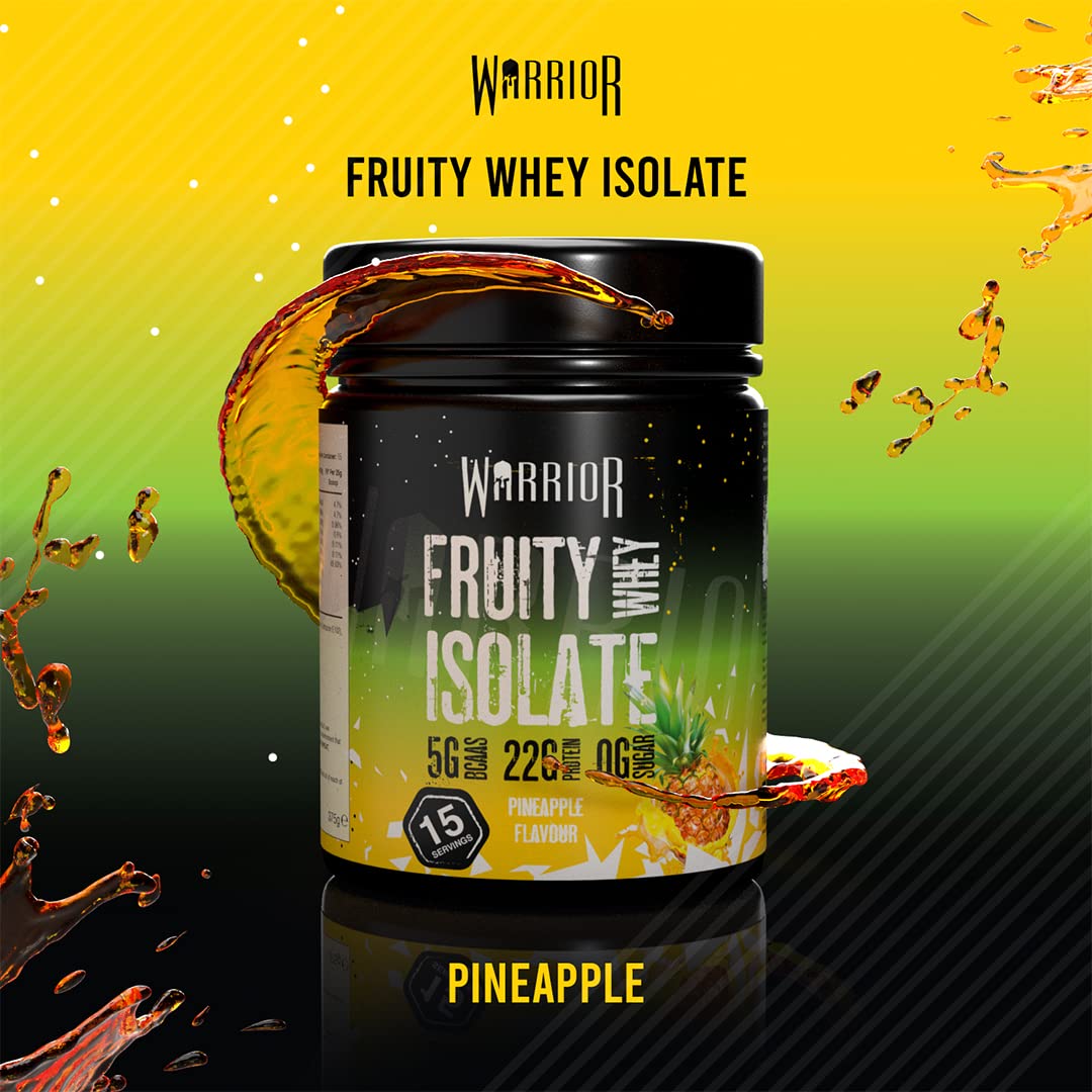 Warrior Fruity Whey Isolate - Whey Proteins