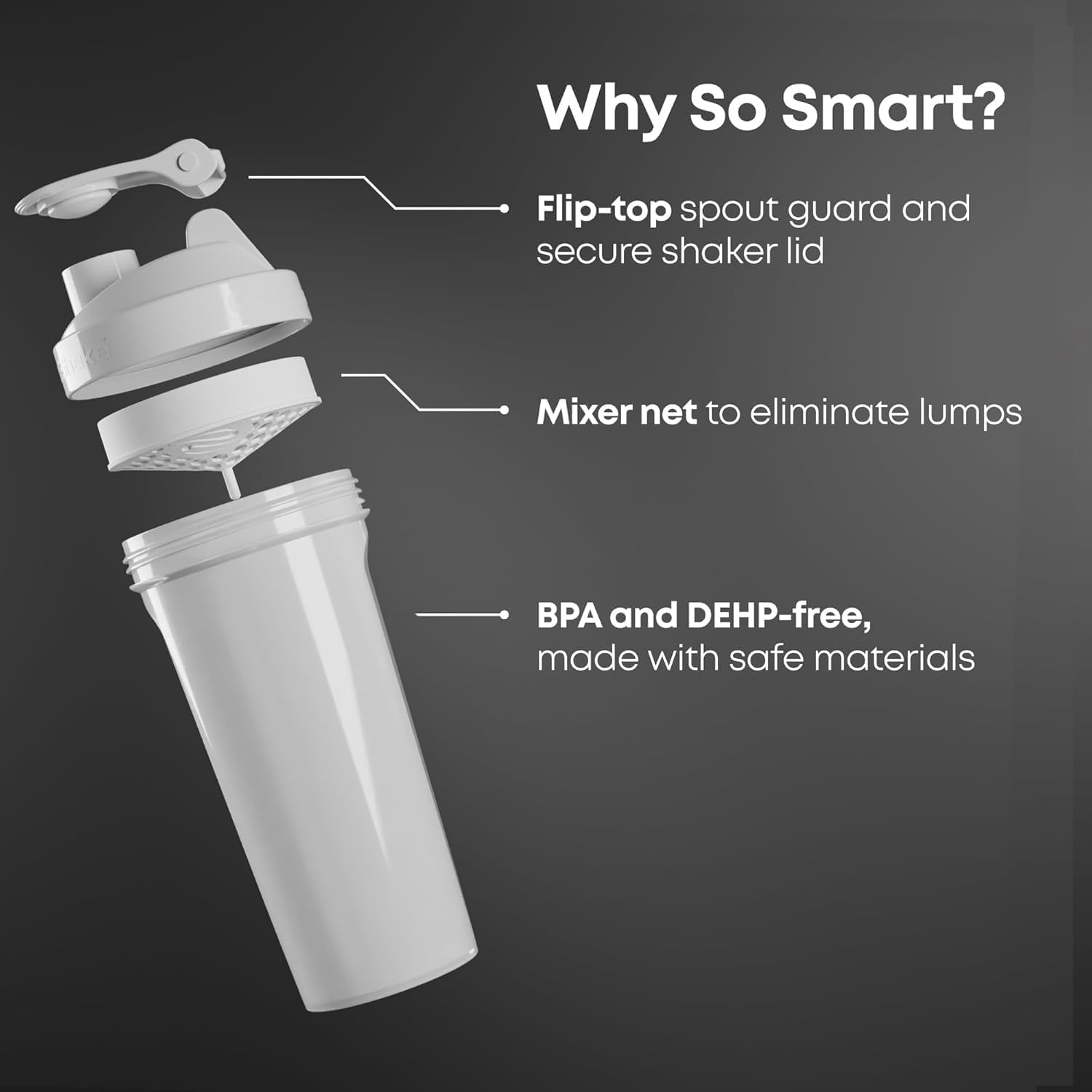 Smartshake Lite DC Comics Shaker Superman
