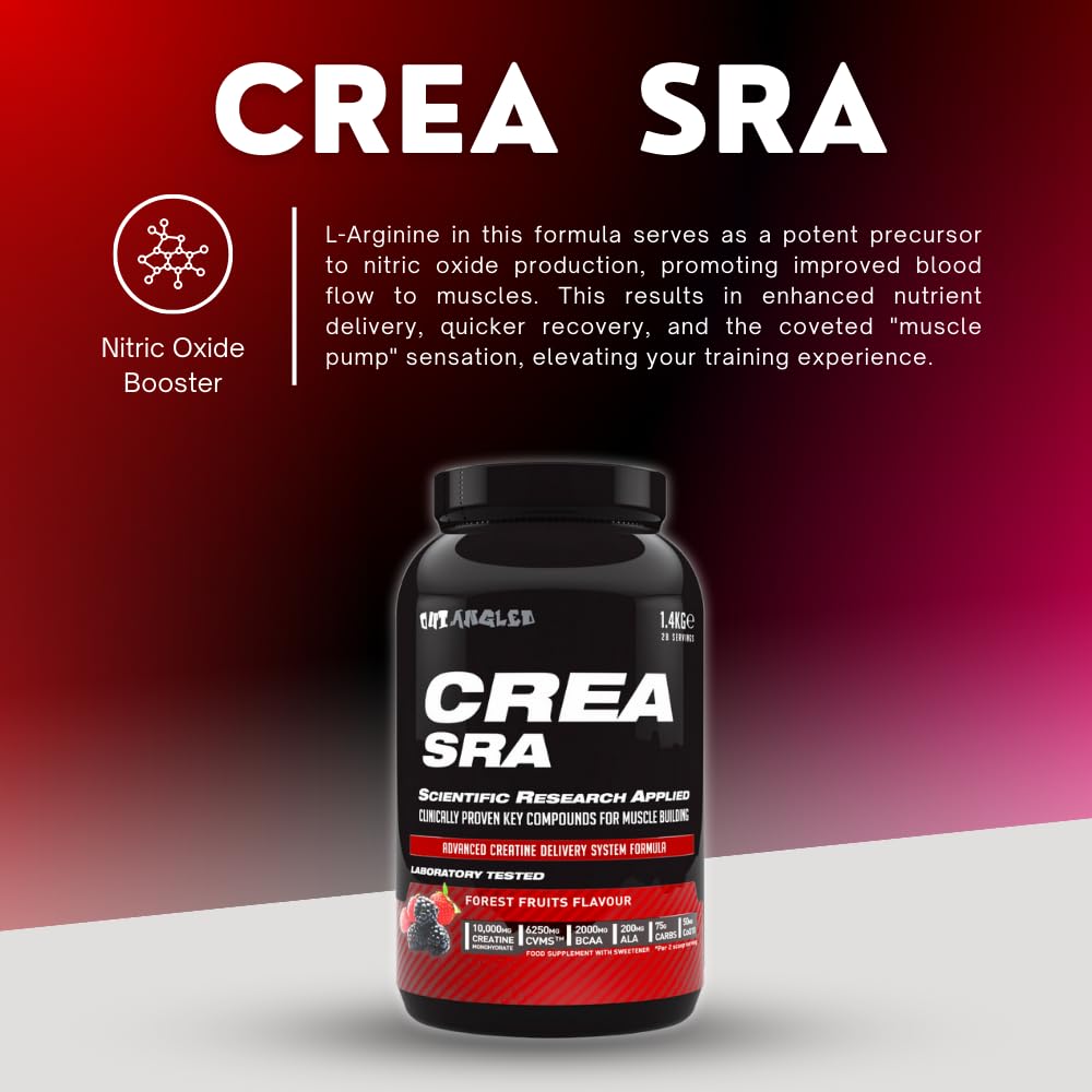 Outangled CREA SRA - Creatine