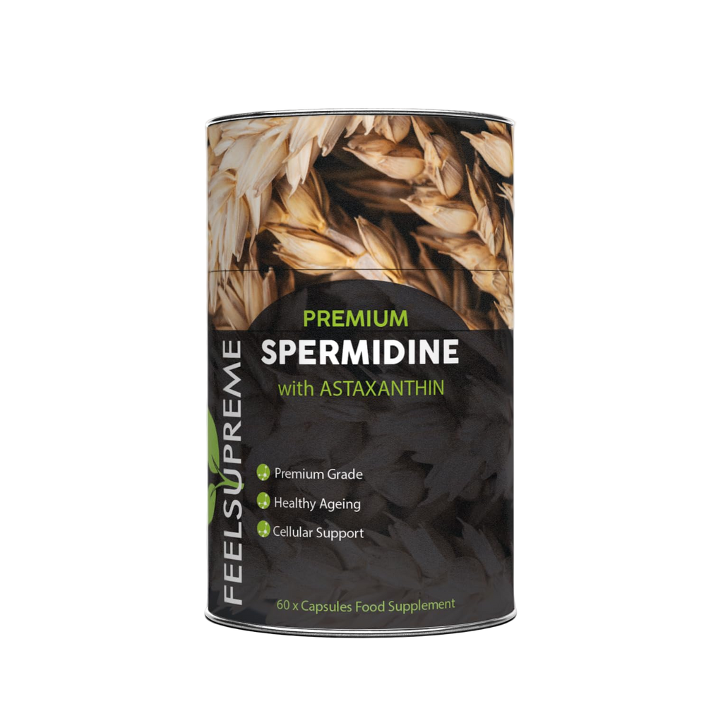 Feel Supreme Premium Spermidine & Astaxanthin Complex