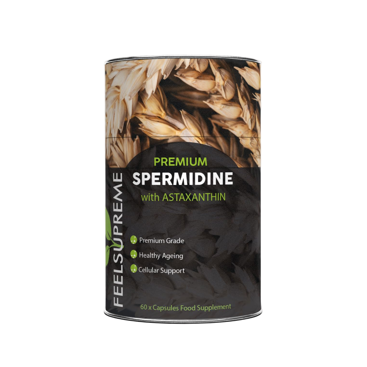 Feel Supreme Premium Spermidine & Astaxanthin Complex