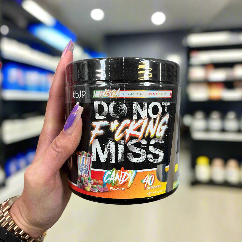 Trained By JP DNFM - Pre-Workout Powder