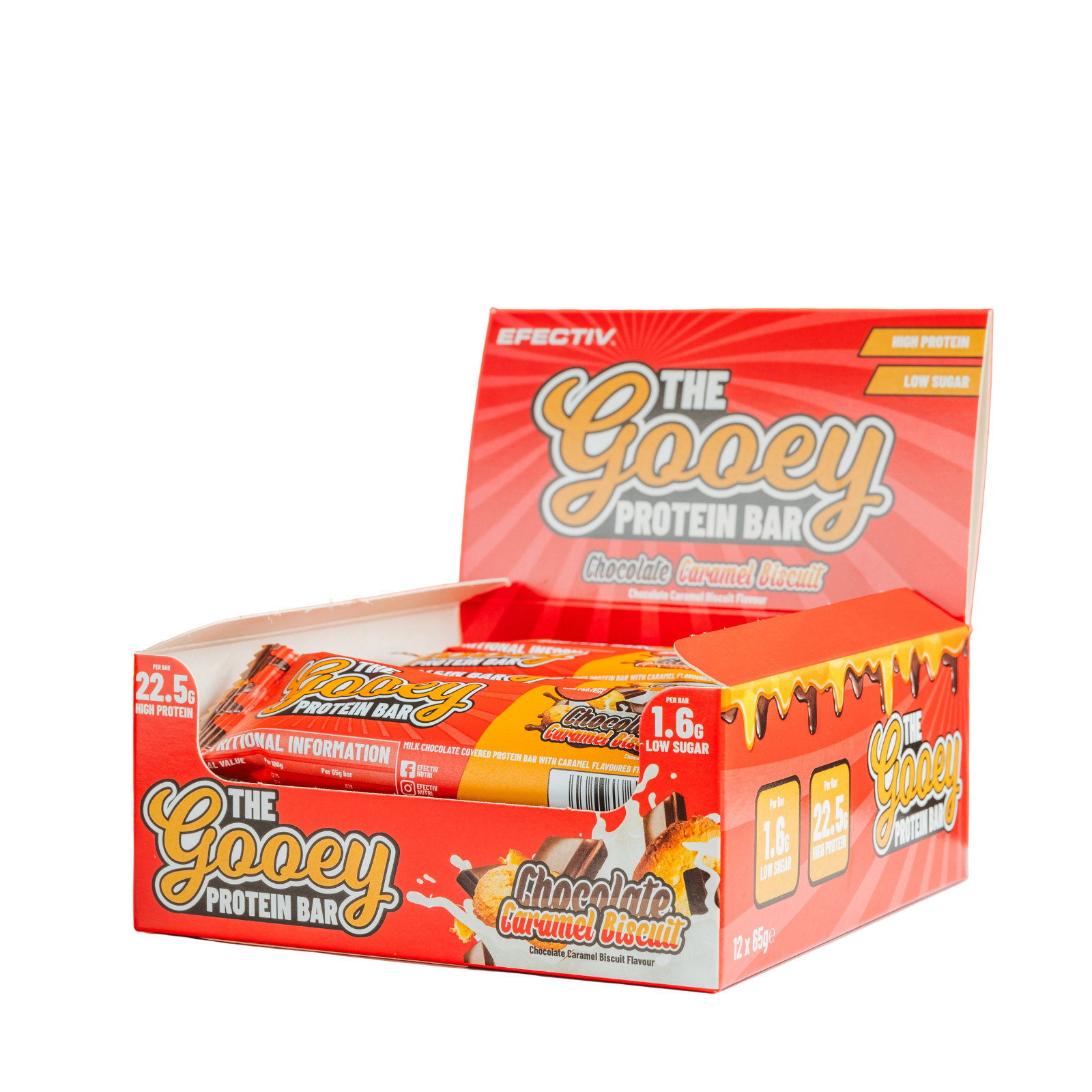 Efectiv Nutrition The Gooey Protein Bar