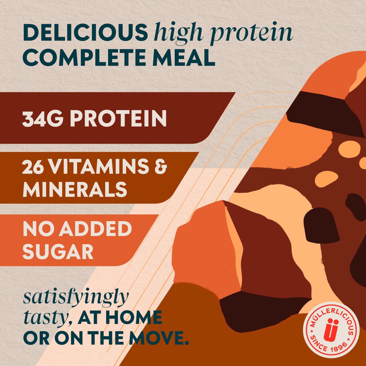 MyProtein x Muller Complete Meal Drink