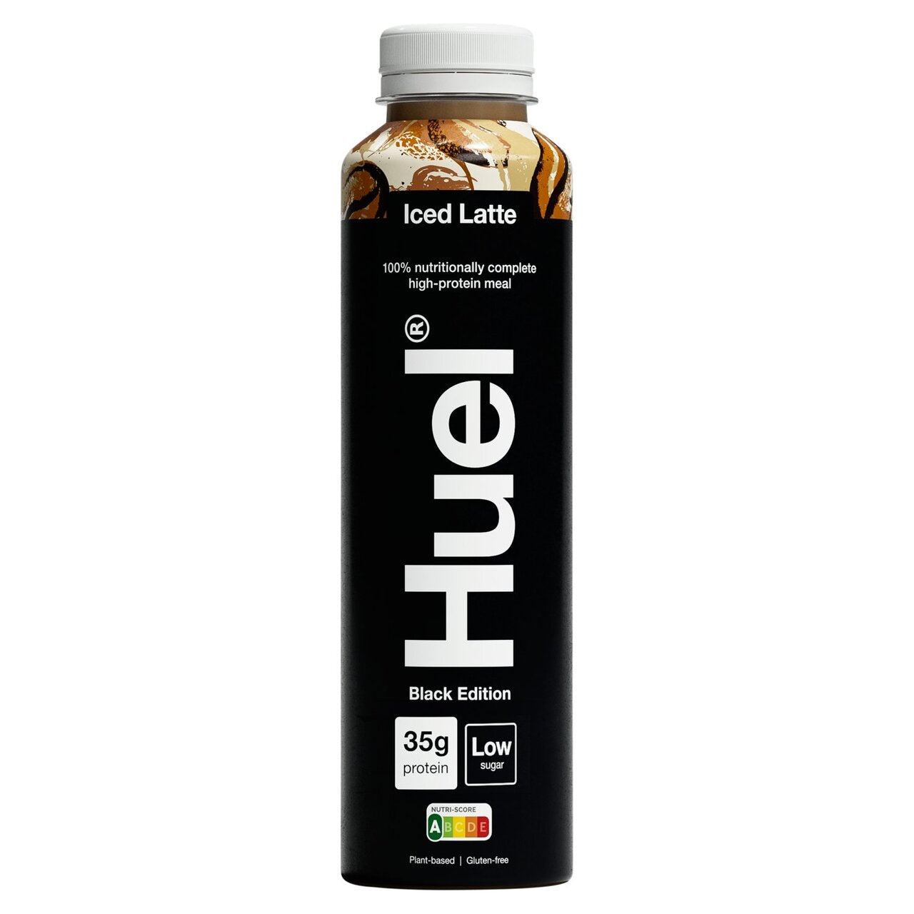 HUEL Ready-to Drink Black Edition - Vegan Protein Ready-to-Drinks
