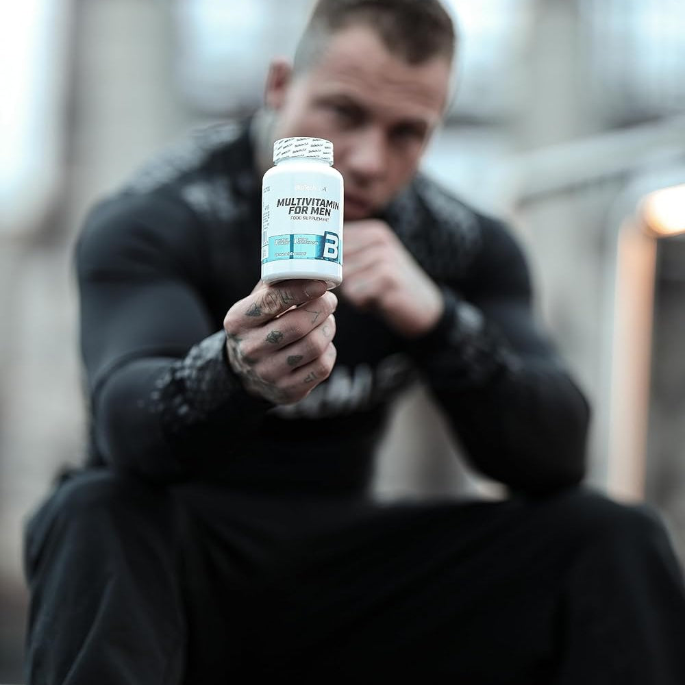 BioTech USA Multivitamin for Men - 60 Tablets - Multi-Vitamin Capsules
