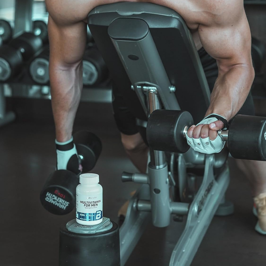 BioTech USA Multivitamin for Men - 60 Tablets - Multi-Vitamin Capsules