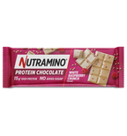 Nutramino Protein Chocolate Bar - 16x50g / White Chocolate Raspberry - Party Mix