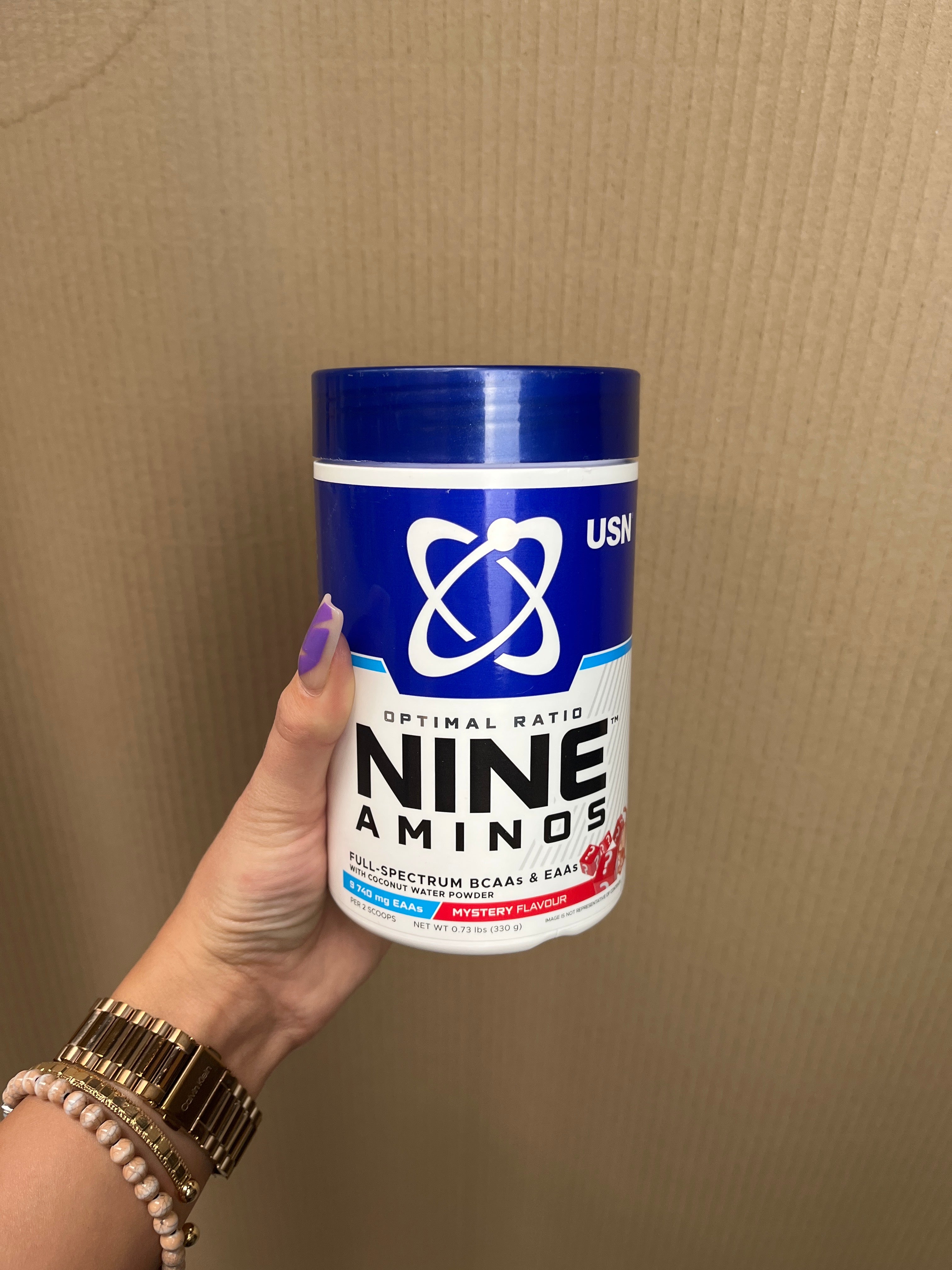 USN Nine Aminos - Amino Acids Powder