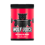 Wolf Supplements Wolf Juice V2 - 365g / Good Old Strawbz - Pre-Workout Powder