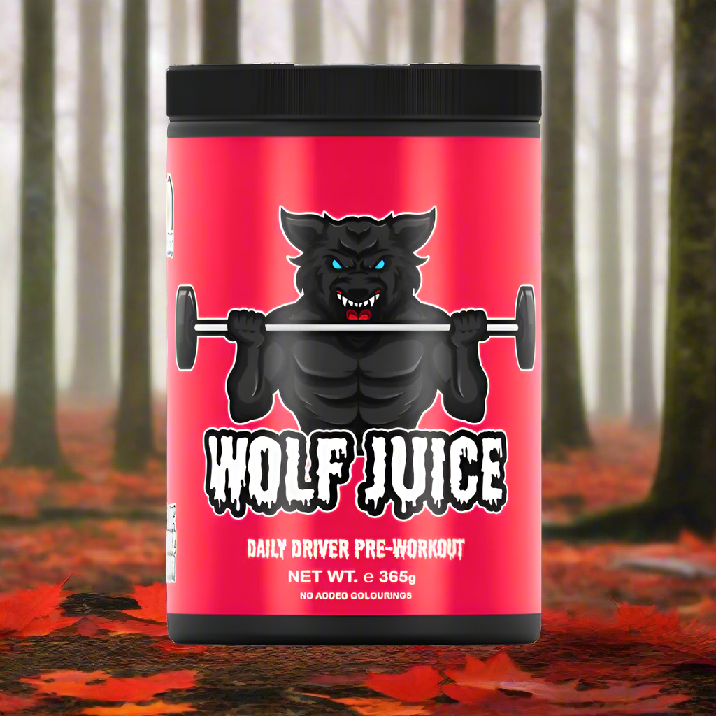 Wolf Supplements Wolf Juice V2 - Pre-Workout Powder