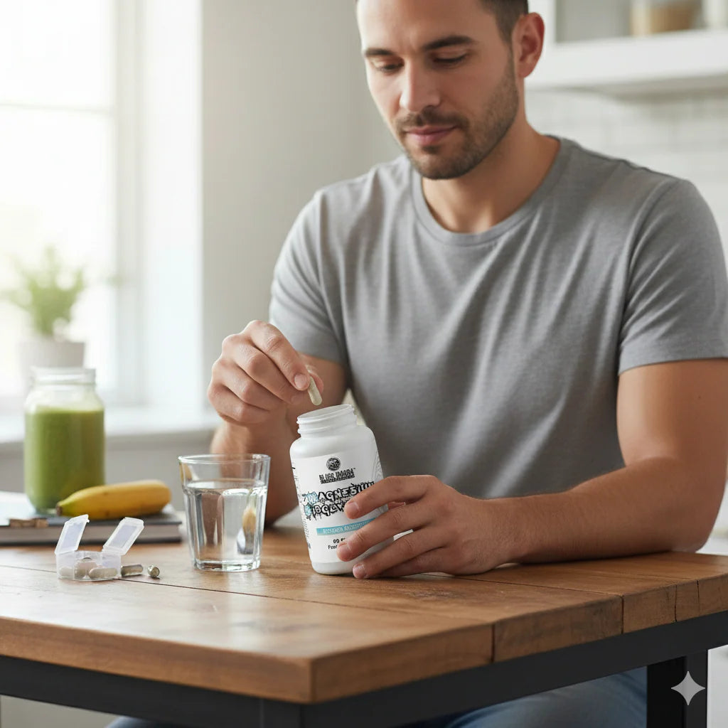 Black Mamba Magnesium Bisglycinate