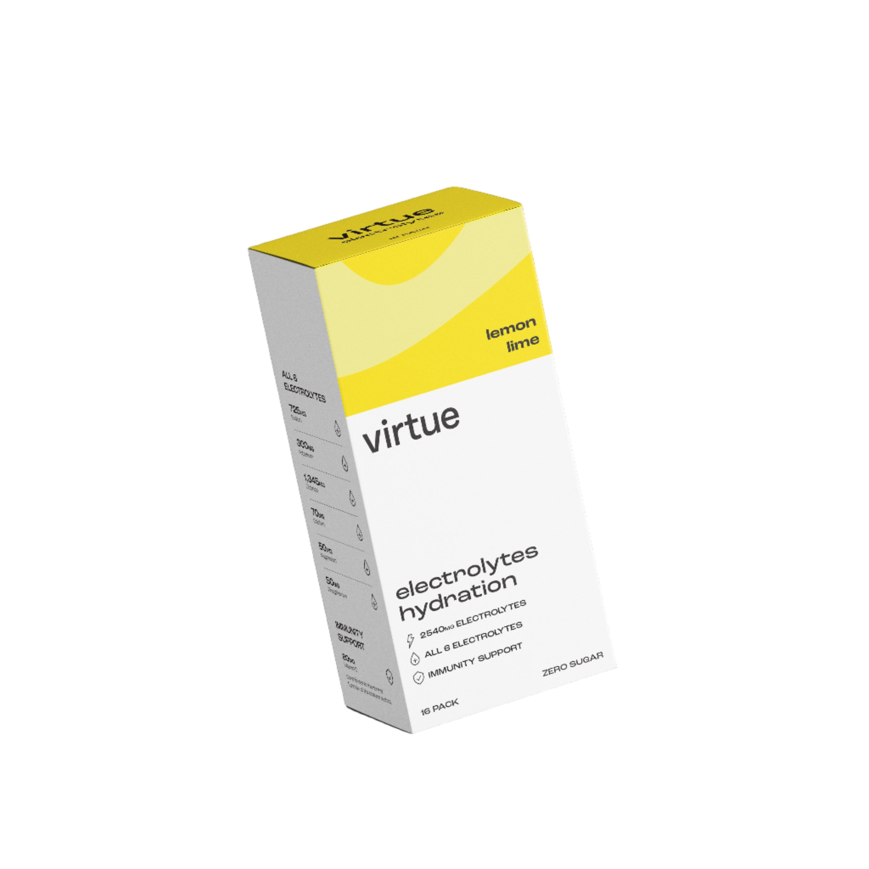 Virtue Clean Energy Electrolytes Hydration 12x5g