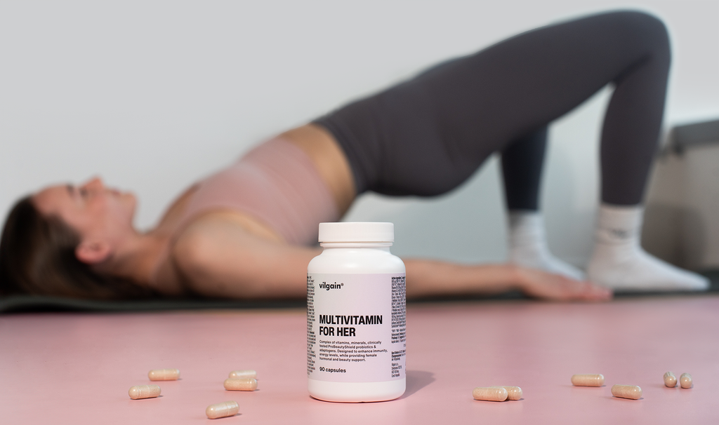 Vilgain Multivitamin for Women - 90 Caps