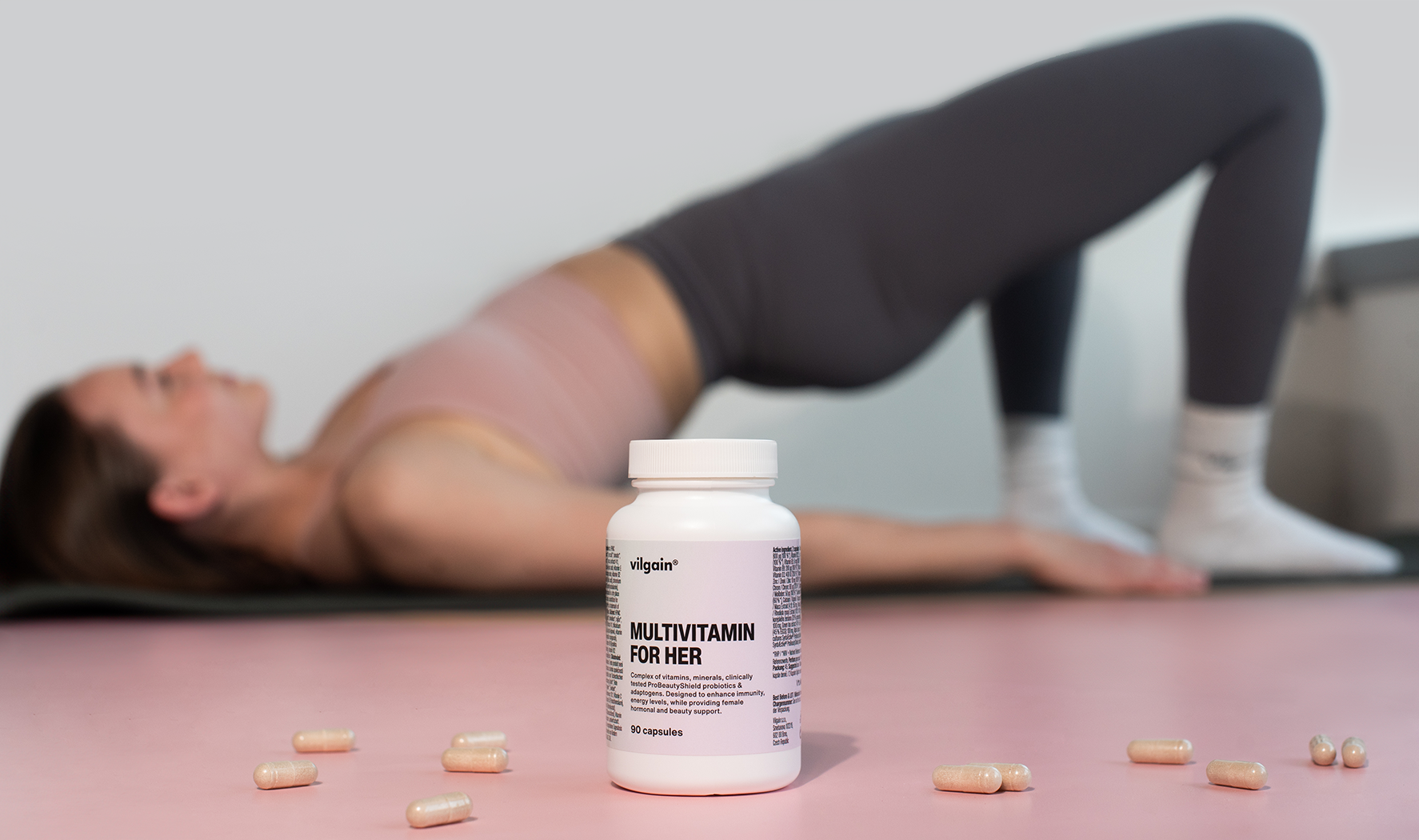 Vilgain Multivitamin for Women - 90 Caps