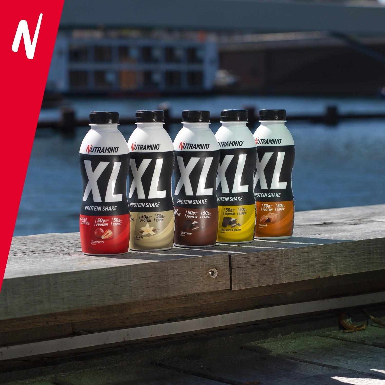Nutramino Protein XL Shake - Whey Protein Ready-to-Drinks