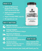 Black Mamba Magnesium Bisglycinate - MyGymSupplements