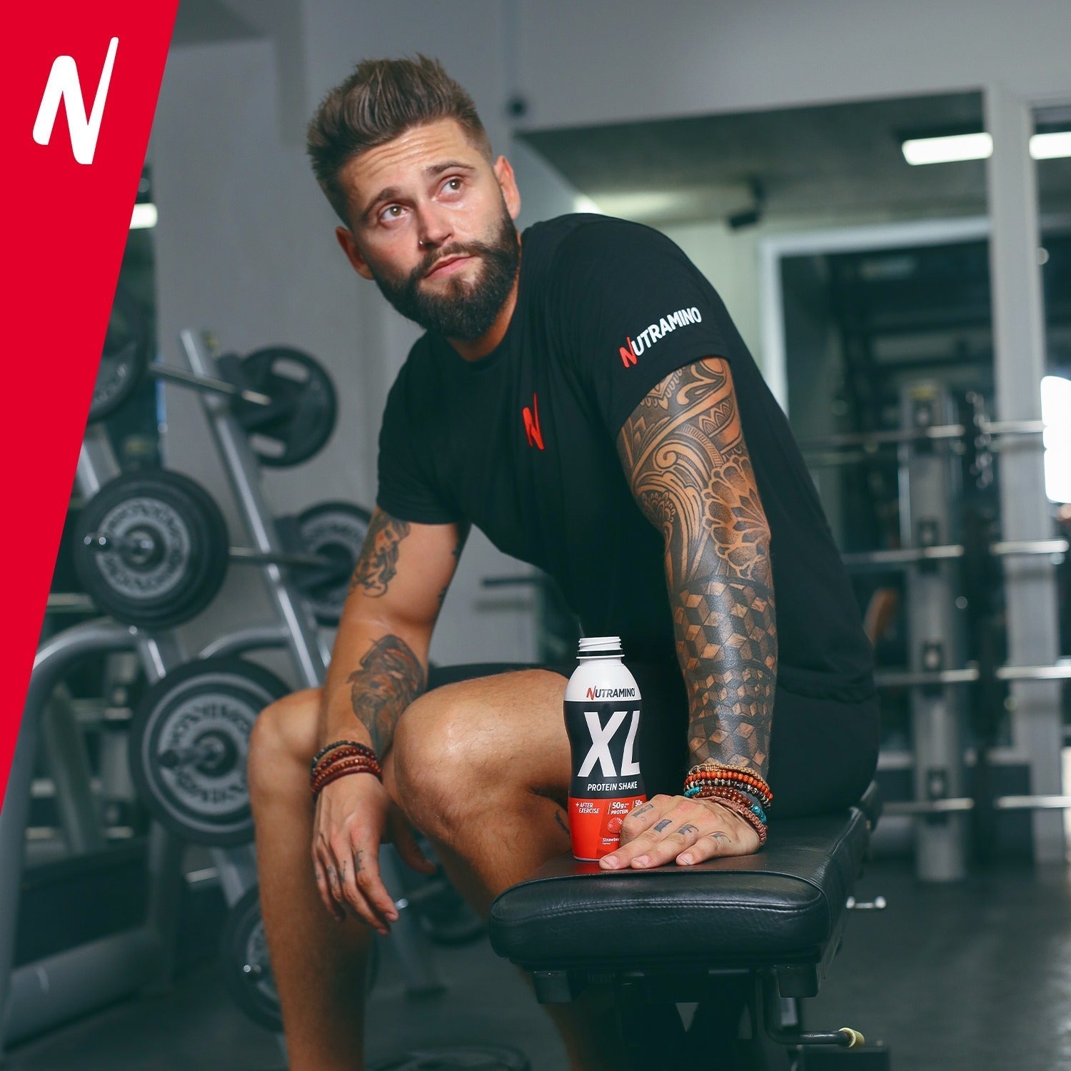 Nutramino Protein XL Shake - Whey Protein Ready-to-Drinks