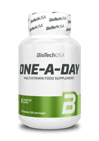 BioTech USA One-a-Day - 100 Tablets - Combination Multivitamins & Minerals