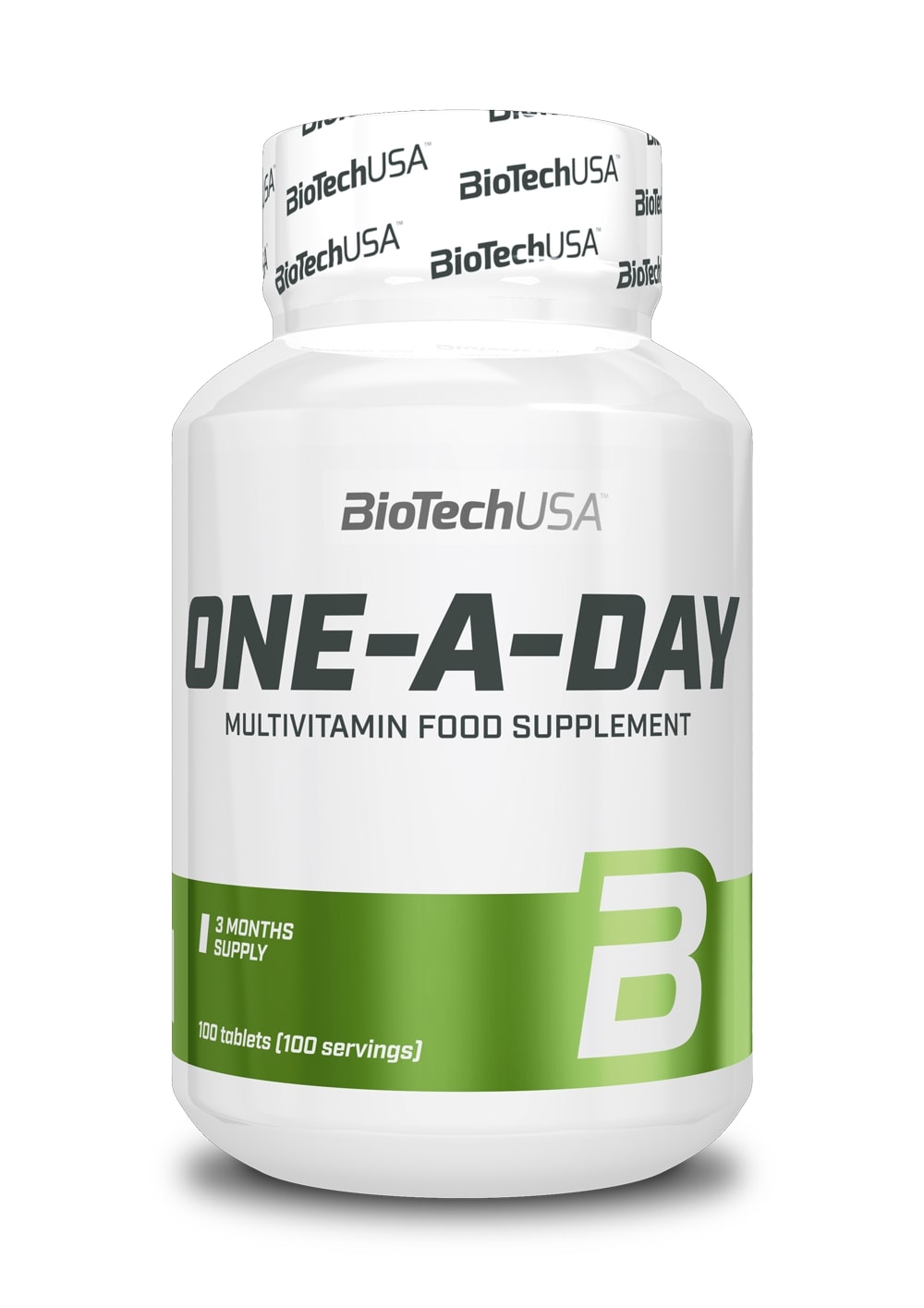 BioTech USA One-a-Day - 100 Tablets - Combination Multivitamins & Minerals