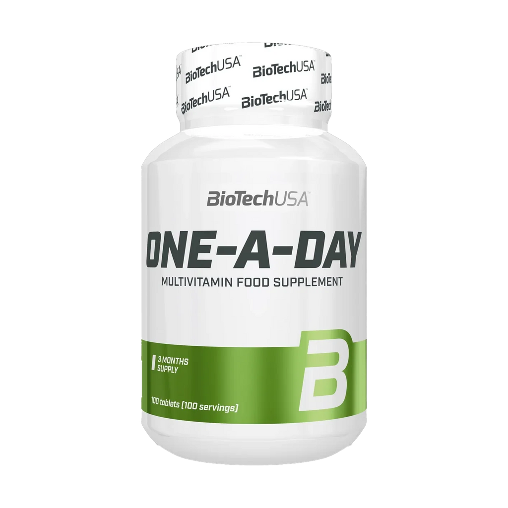 BioTech USA One-a-Day - 100 Tablets - Combination Multivitamins & Minerals