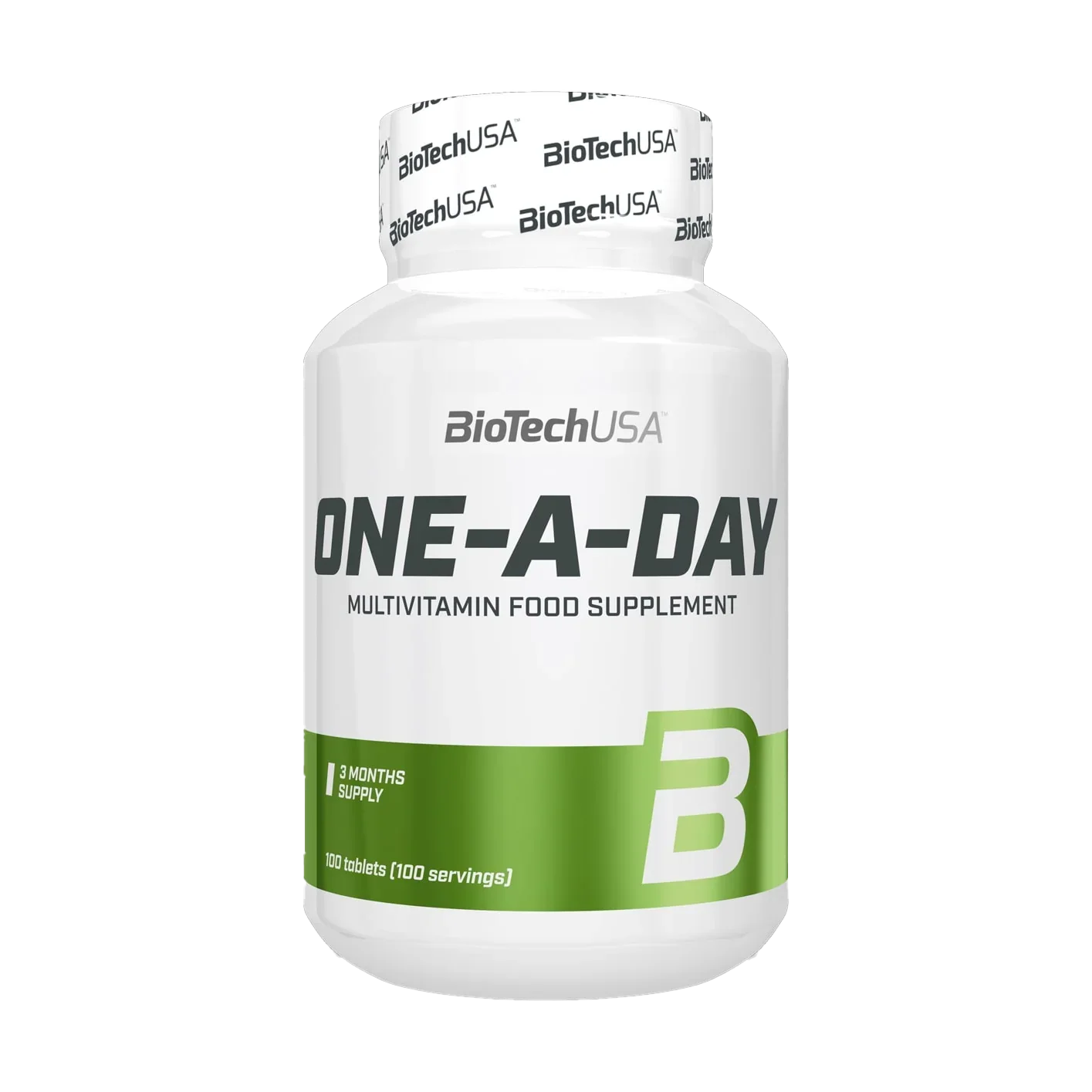 BioTech USA One-a-Day - 100 Tablets - Combination Multivitamins & Minerals