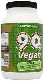 Nutri Vegan 90 + Protein Vegan - 908g / Unflavoured - Vegan Protein Powder
