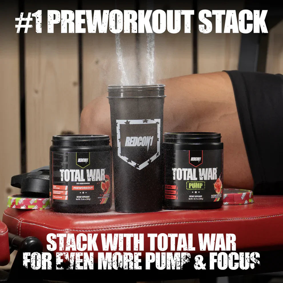 RedCon1 Total War Pump - Pre-Workout Powder
