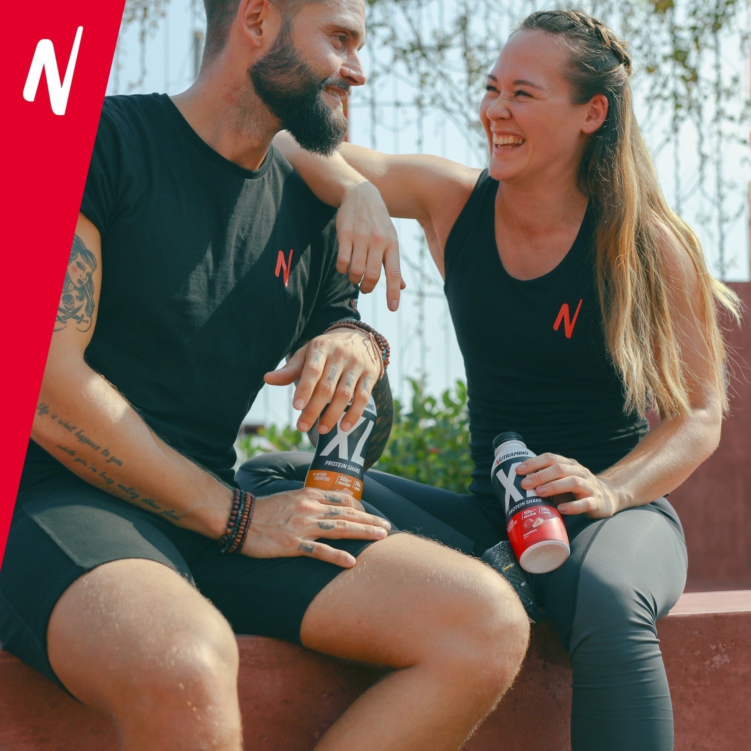 Nutramino Protein XL Shake - Whey Protein Ready-to-Drinks