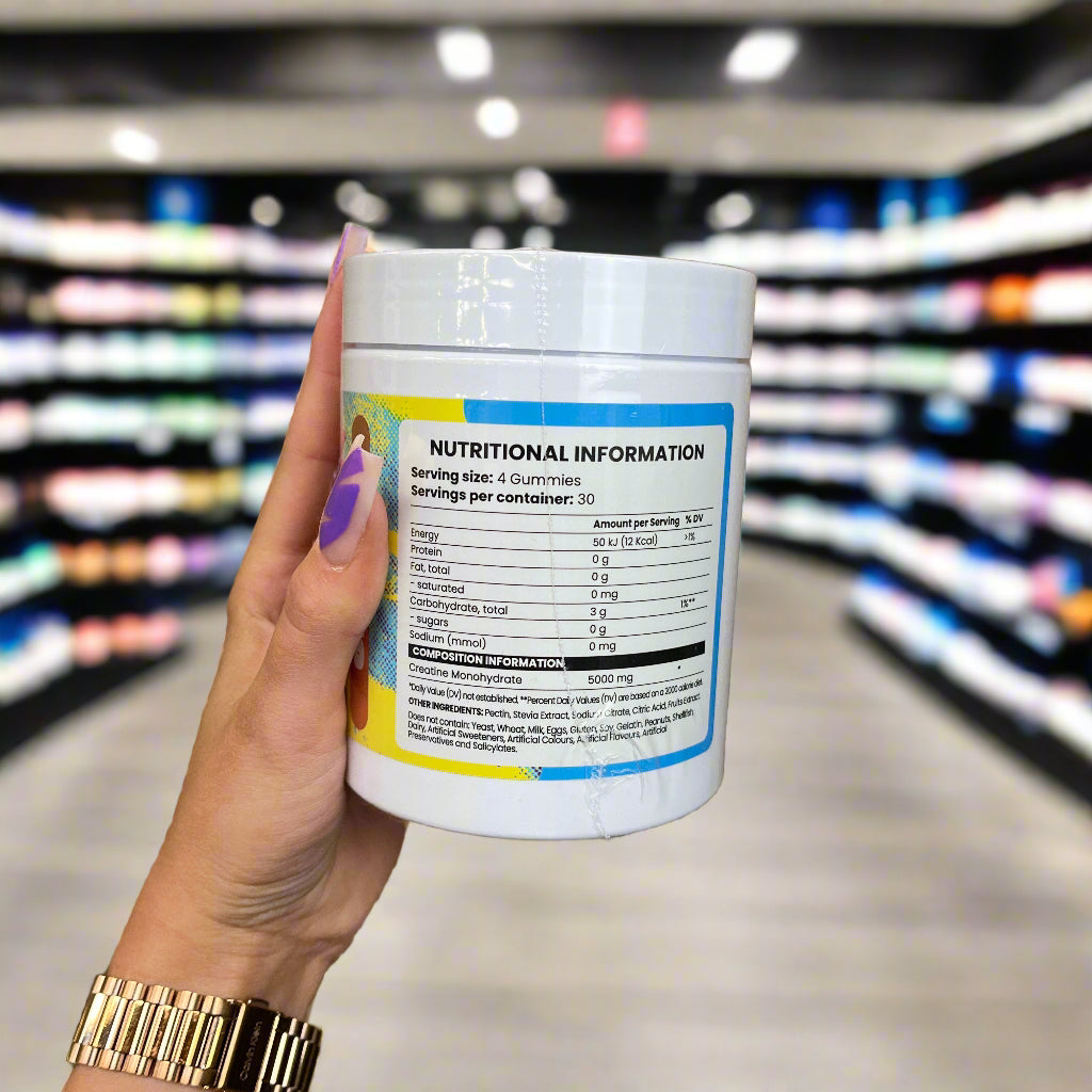 Chaos Crew Creatine Gummies - Creatine Gummies