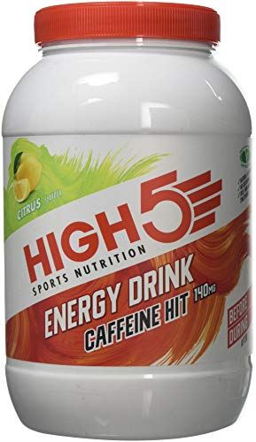HIGH5 Energy Drink Caffeine Hit - 1.4kg / Citrus - Carbohydrate Powder