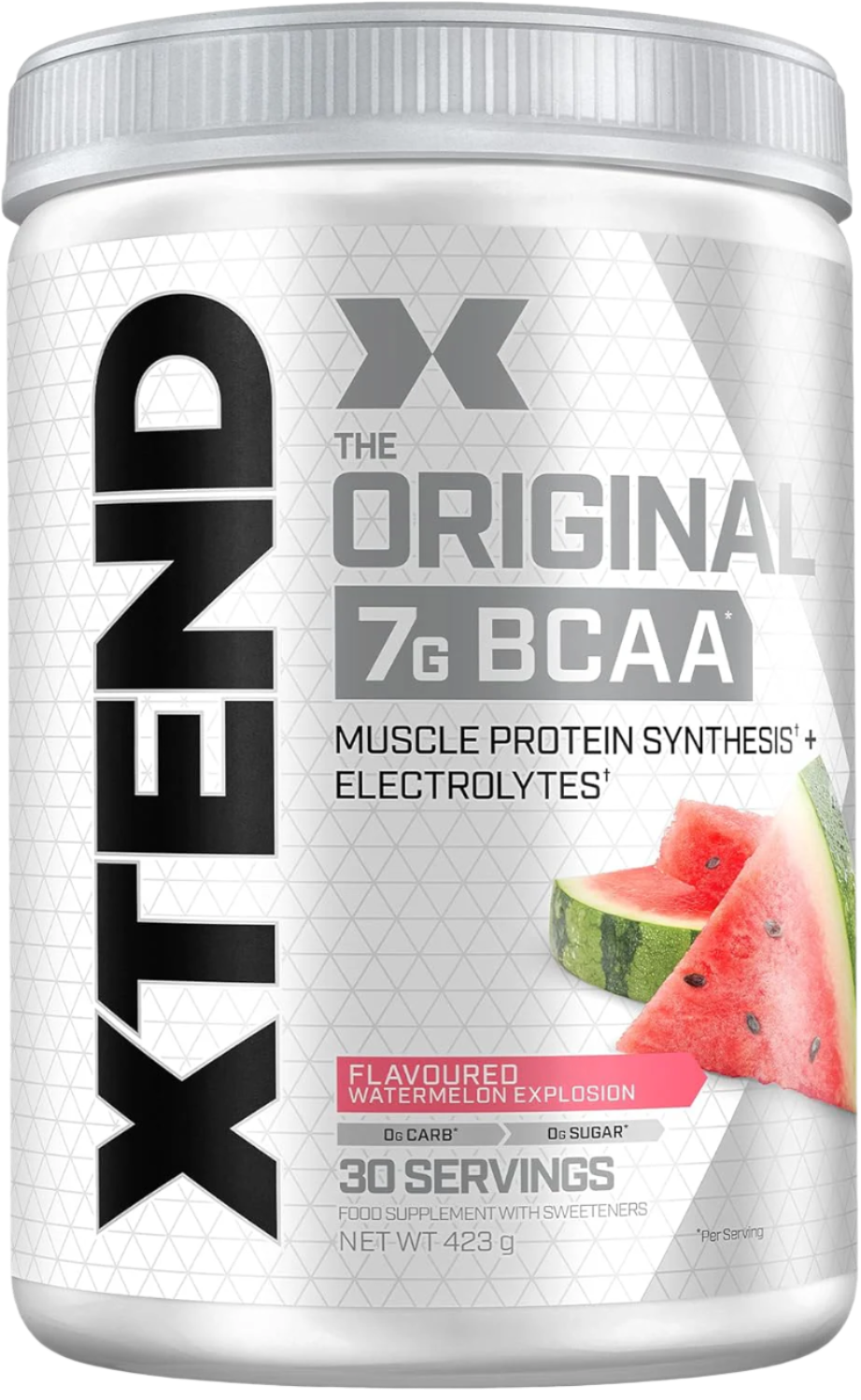 XTEND BCAA - 423g / Watermelon Explosion - BCAAs