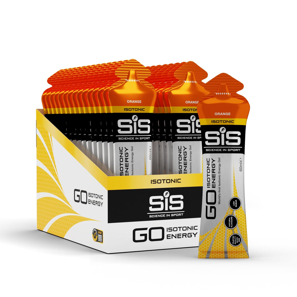 SIS Isotonic Gels - 30x60ml / Orange - Energy Gels