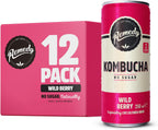 Remedy Kombucha 12x250ml - MyGymSupplements