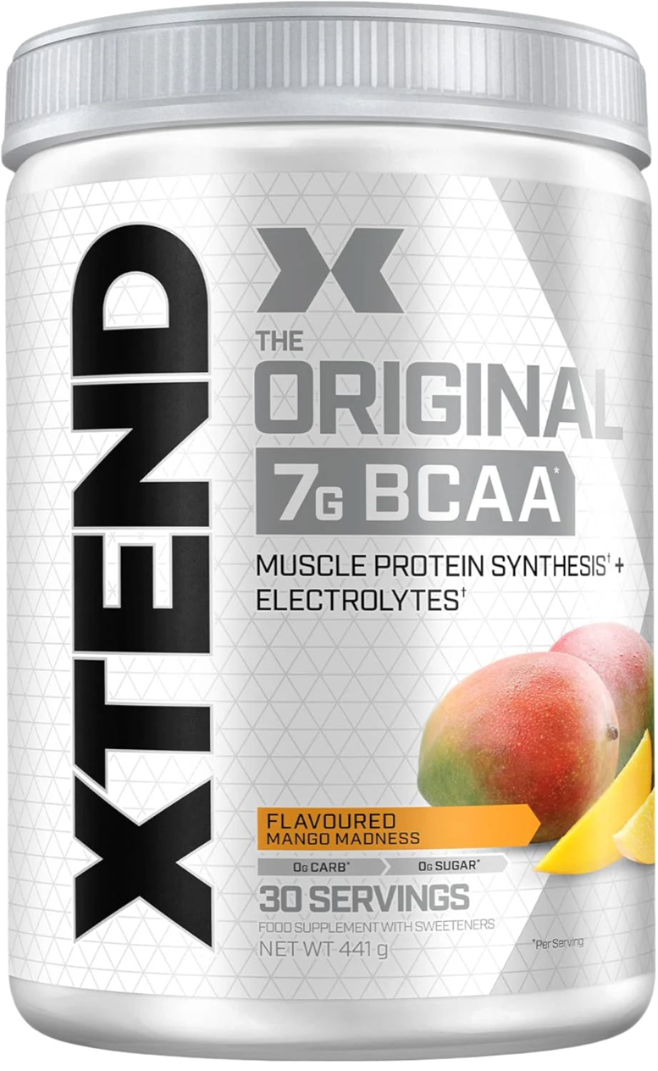 XTEND BCAA - 441g / Mango Madness - BCAAs