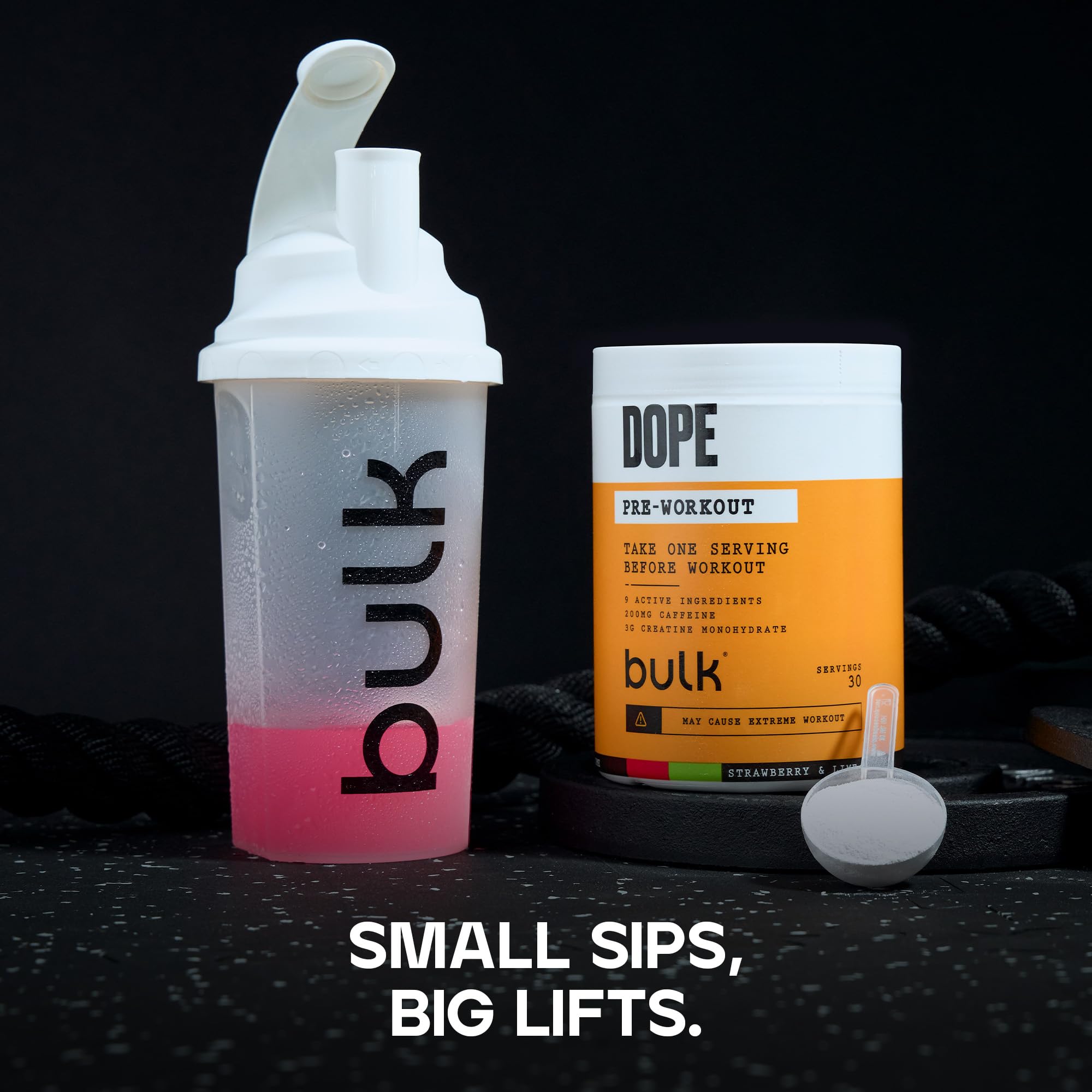 Bulk Dope Pre Workout 510g