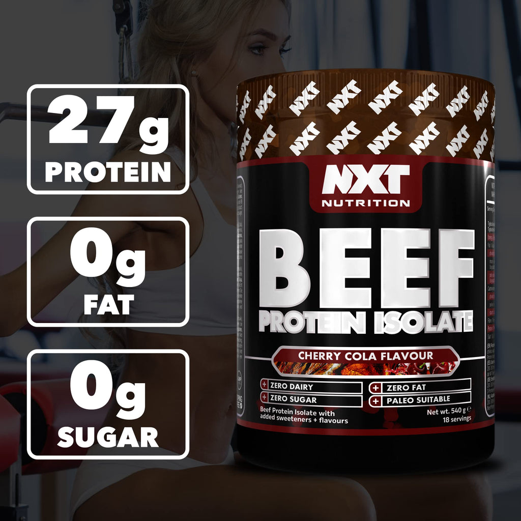 NXT Nutrition Beef Protein Isolate 540g